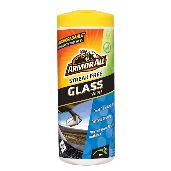 Armor All 30ct Automotive Glass Cleaner Wipes