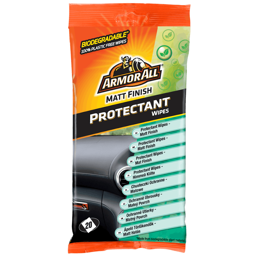 Chusteczki Ochronne - Matowe