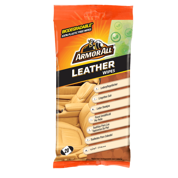 Leather Wipes Image 1