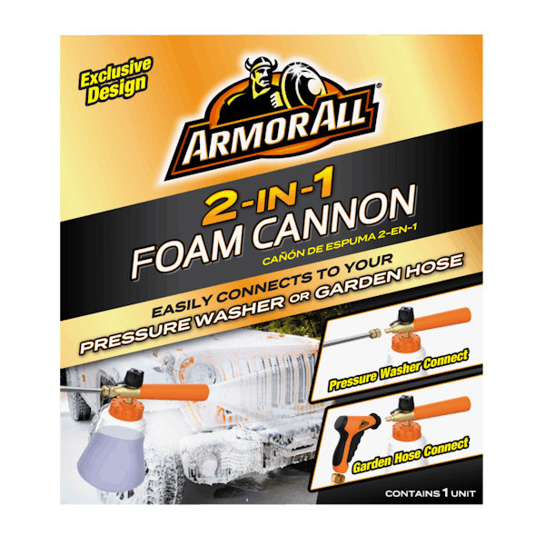 The Best Garden Hose Foam Gun 2021! Easy To Use! THICK FOAM!! 