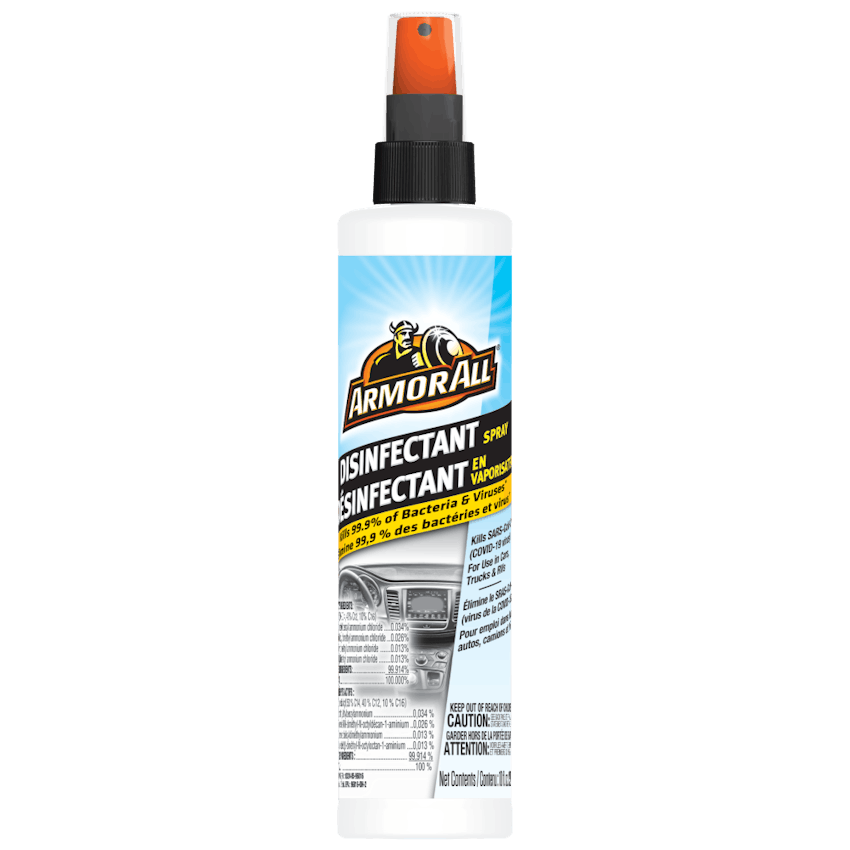 Shield Car Interior Disinfecting Spray (spray désinfectant pour l