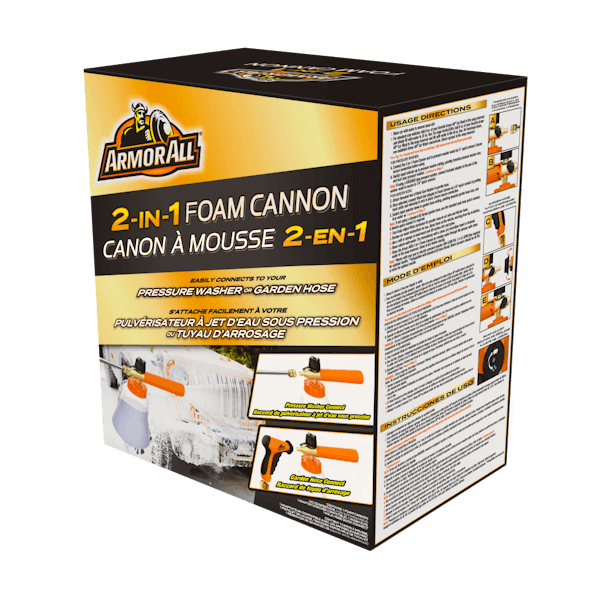 2-1 Foam Cannon