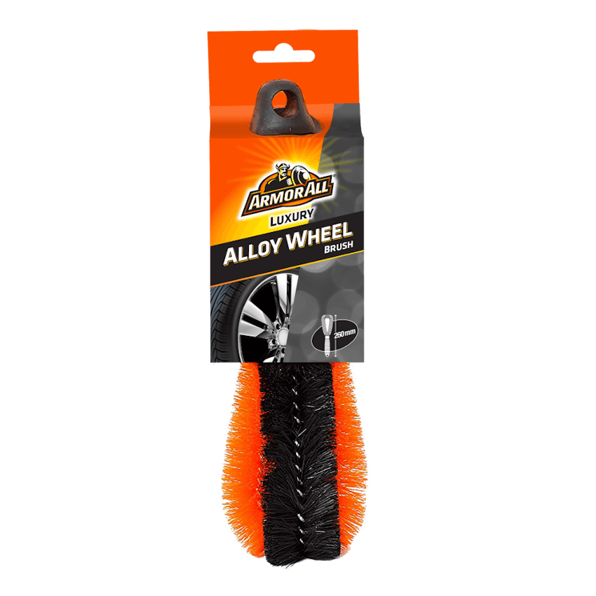 Luxury Alloy Wheel Brush