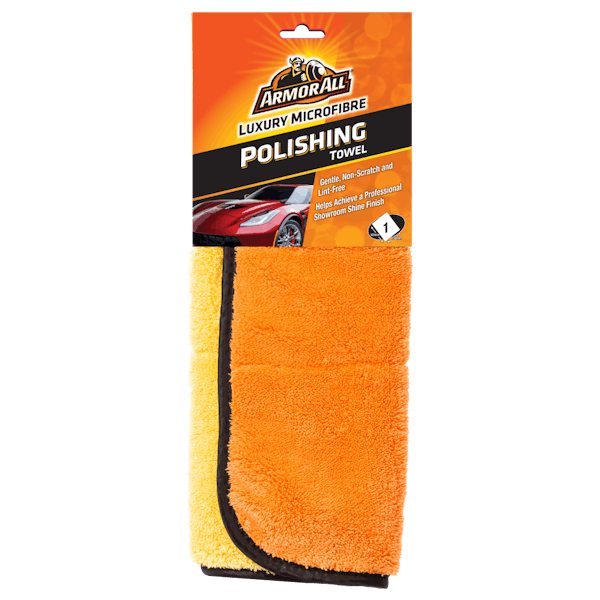 Luxury Microfibre Polishing Towel Image 1