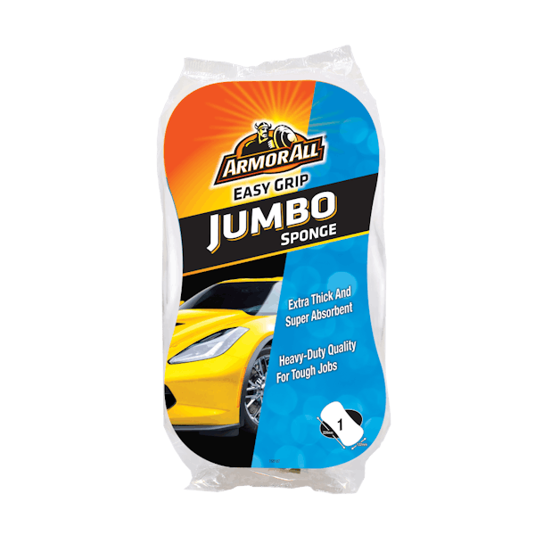  Armor All Jumbo Sponge Easy Grip : Automotive