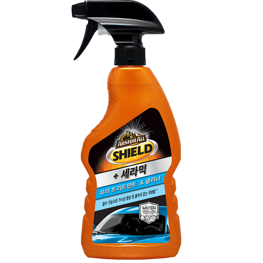 Shield + 세라믹 유리 트리트먼트 &#038; 클리너