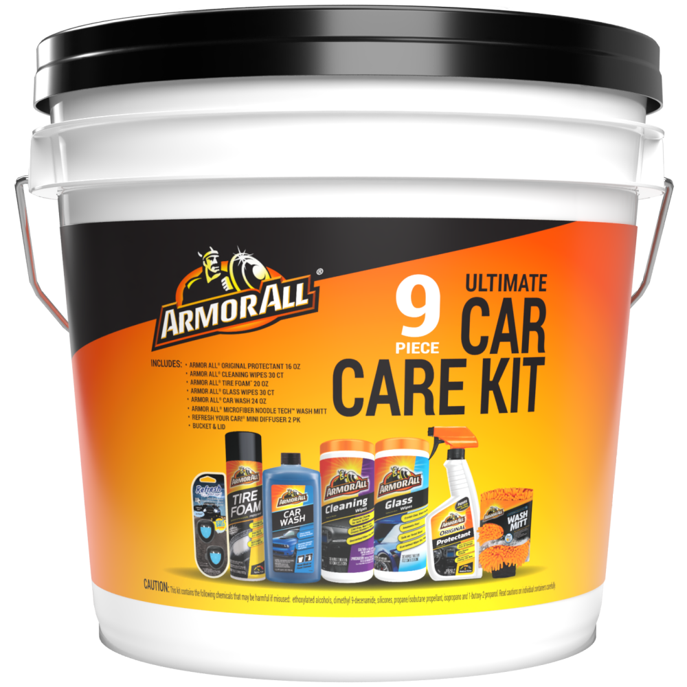 Armor All 9 Piece Ultimate Car Care Kits | Armor All US