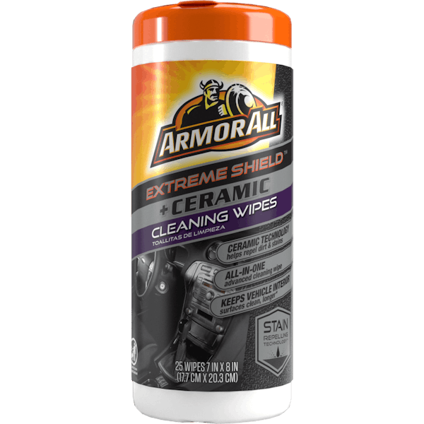  Armor All Car Cleaning Wipes, Wipes for Car Interior