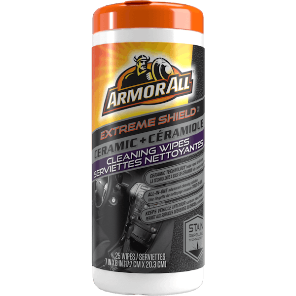 Armor All® on Instagram: Experience the ease of our Extreme Shield +  Ceramic Cleaning Wipes, an all-in-one solution that not only lifts away  grime but also provides a protective barrier against future
