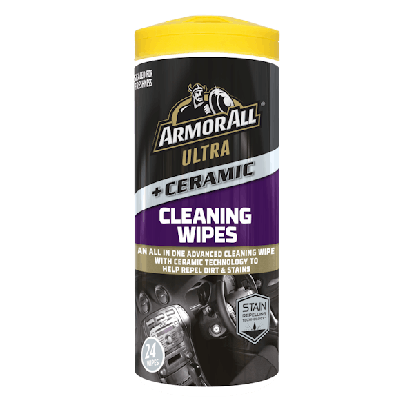 Armor All® Ultra +Ceramic Cleaning Wipes Image 1