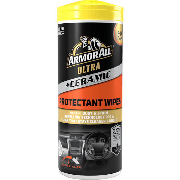 Armor All® Ultra +Ceramic Protectant Wipes Image 1