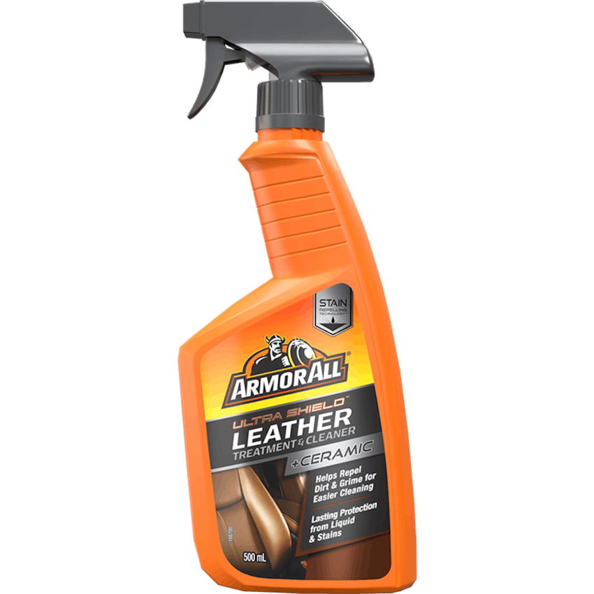 Armor All® Ultra Shield™ Leather Treatment &#038; Cleaner + Ceramic
