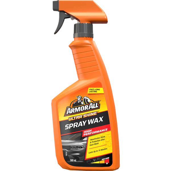 Armor All® Ultra Shine™ Spray Wax Image 1