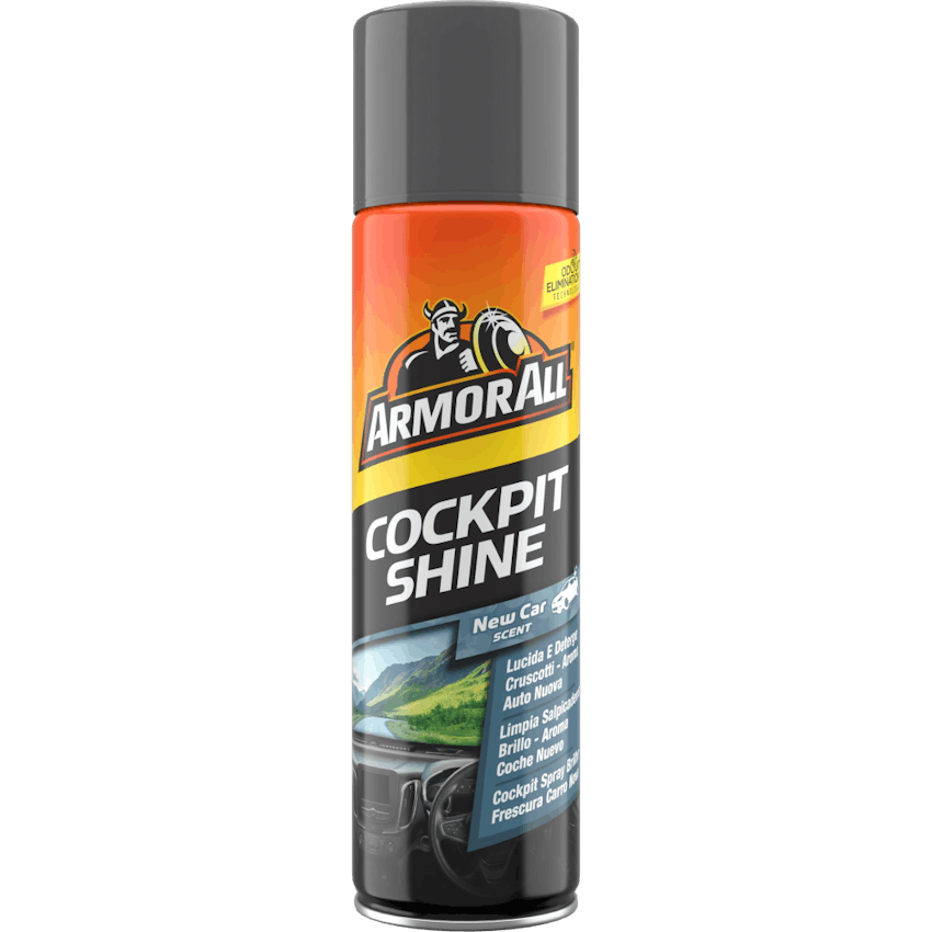 Armor All ® Lucida E Deterge Cruscotti Aroma Auto Nuova