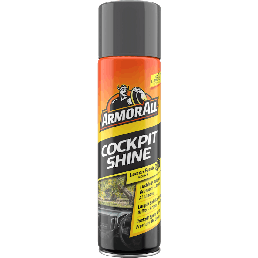 Armor All ® Lucida E Deterge Cruscotti Aroma Al Limone