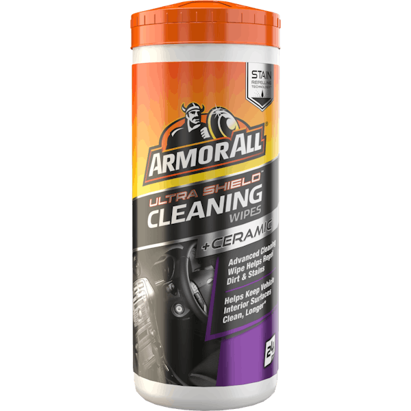 Armor All® Ultra Shield™  Cleaning Wipes + Ceramic Image 1