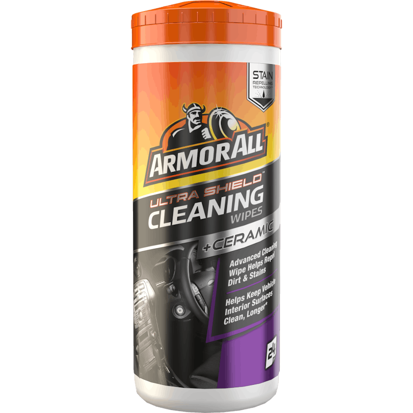 Armor All® Ultra Shield™  Cleaning Wipes + Ceramic