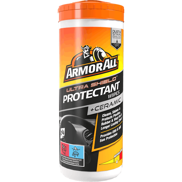 Armor All® Ultra Shield™ Protectant Wipes + Ceramic Image 1