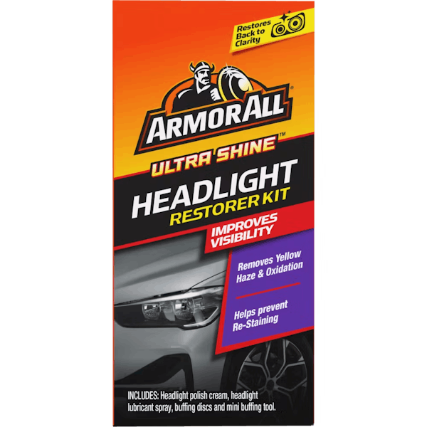 Armor All® Ultra Shine Headlight Restorer Kit Image 1