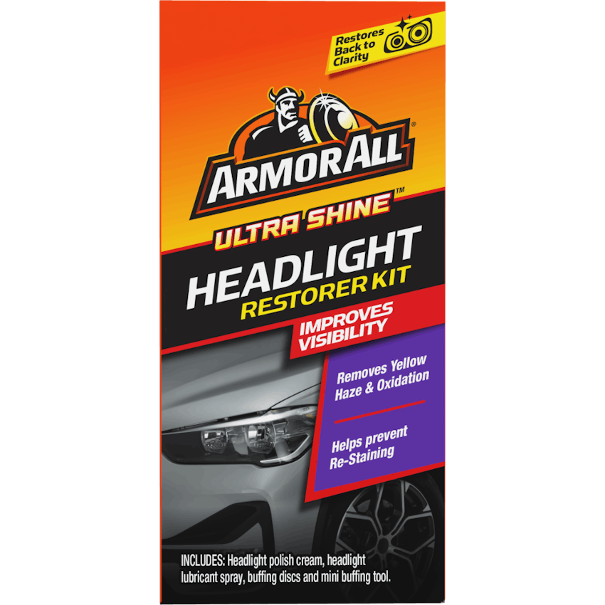Armor All® Ultra Shine Headlight Restorer Kit
