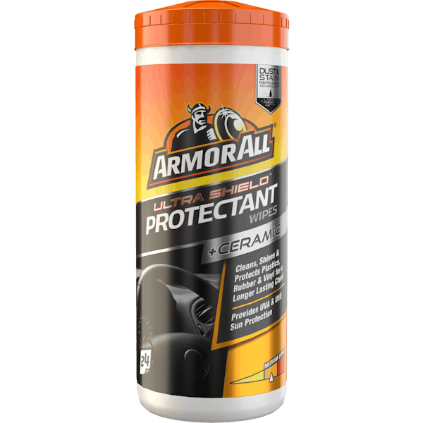 Armor All® Ultra Shield™ Protectant Wipes + Ceramic Image 1