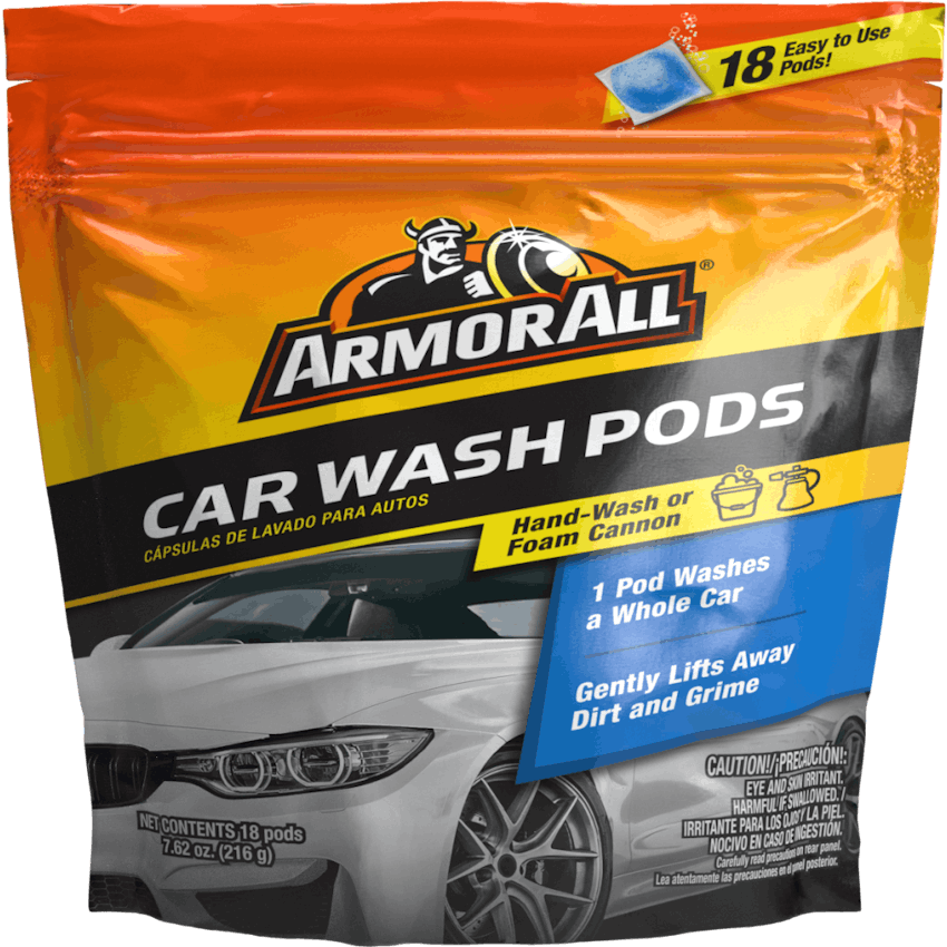 Armor All 1 7-Count Car Exterior Wash/Wax in the Car Exterior