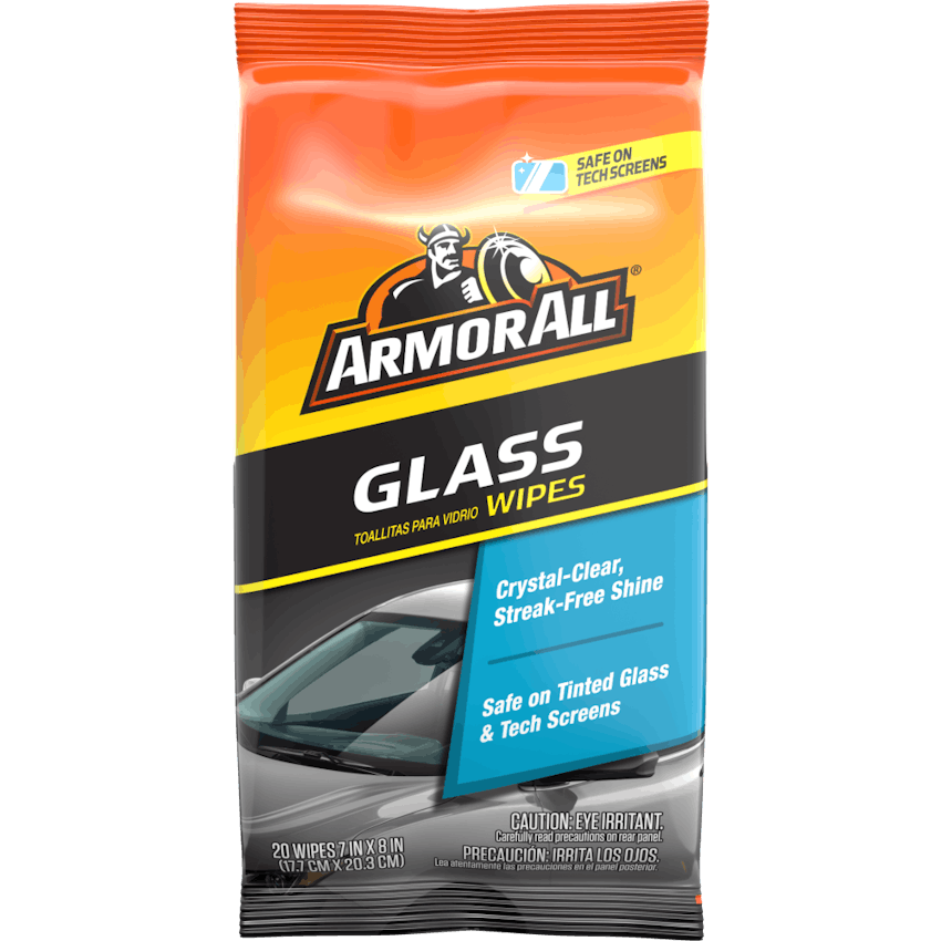 Glass Wipes 20 CT