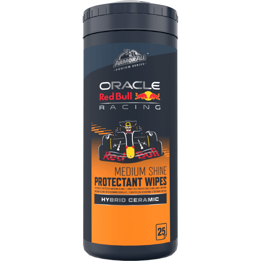 Chusteczki ochronne o średnim połysku