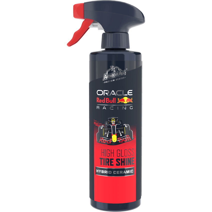 Högblank Däckglans