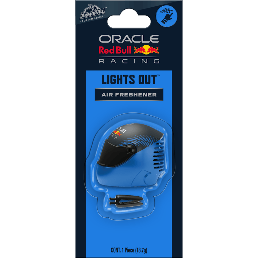 Helmet Vent Clip Air Freshener – Lights Out