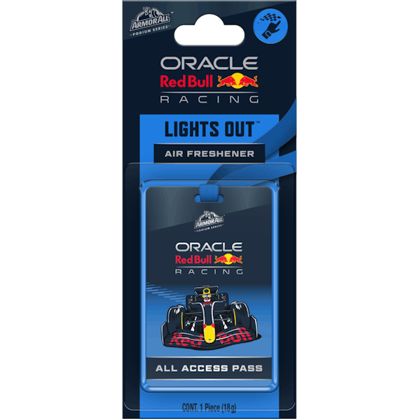 All Access Pass Hanging Air Freshener – Lights Out Image 1