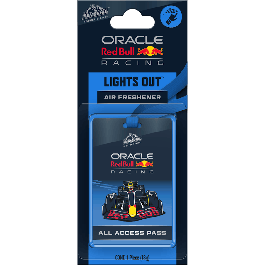 All Access Pass Hanging Air Freshener – Lights Out