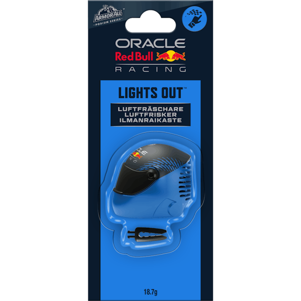 Helmet Vent Air Freshener – Lights Out Image 1