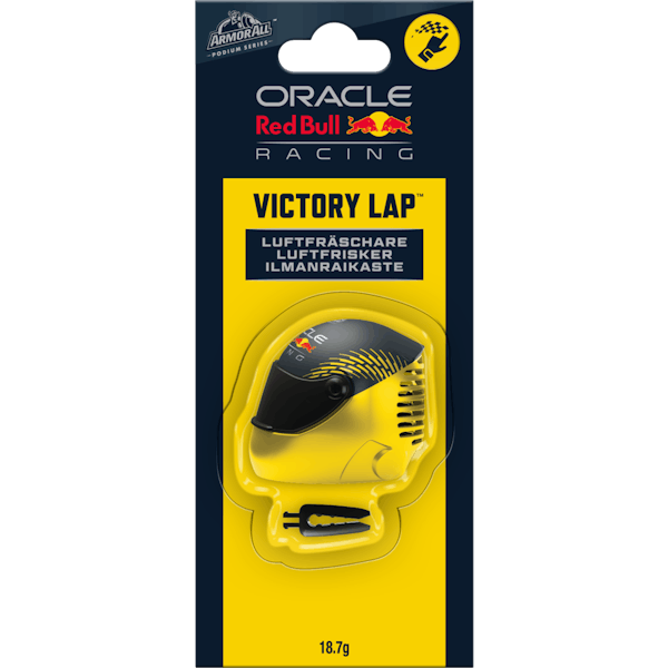Helmet Vent Air Freshener – Victory Lap Image 1