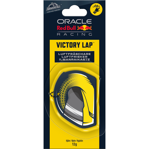 Hanging Helmet Air Freshener &#8211; Victory Lap Image 1