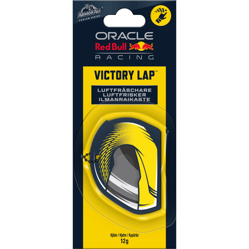 Hanging Helmet Air Freshener - Victory Lap