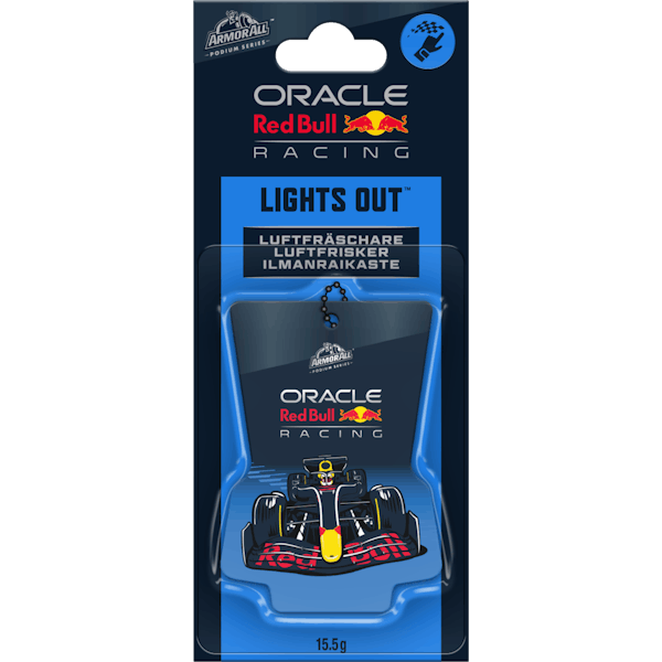Hanging Car Air Freshener &#8211; Lights Out Image 1