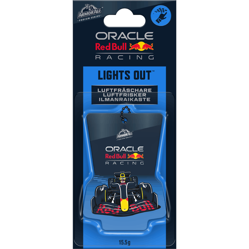 Hanging Car Air Freshener - Lights Out