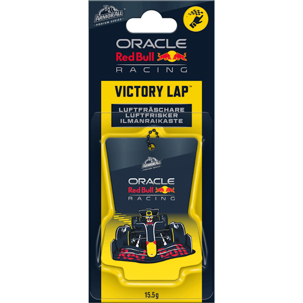 Hanging Car Air Freshener &#8211; Victory Lap Image 1