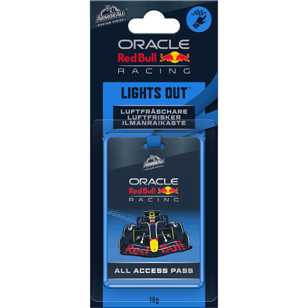 All Access Pass Hanging Air Freshener – Lights Out Image 1