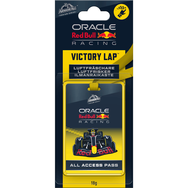 All Access Pass Hanging Air Freshener – Victory Lap Image 1