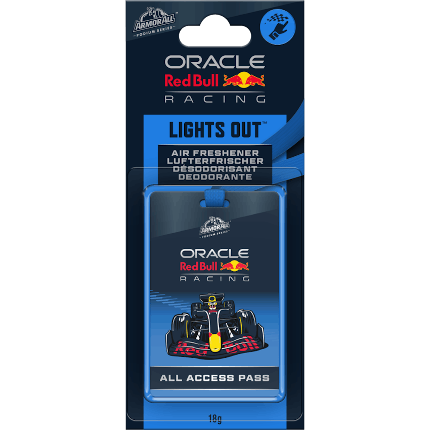 All Access Pass Hanging Air Freshener – Lights Out