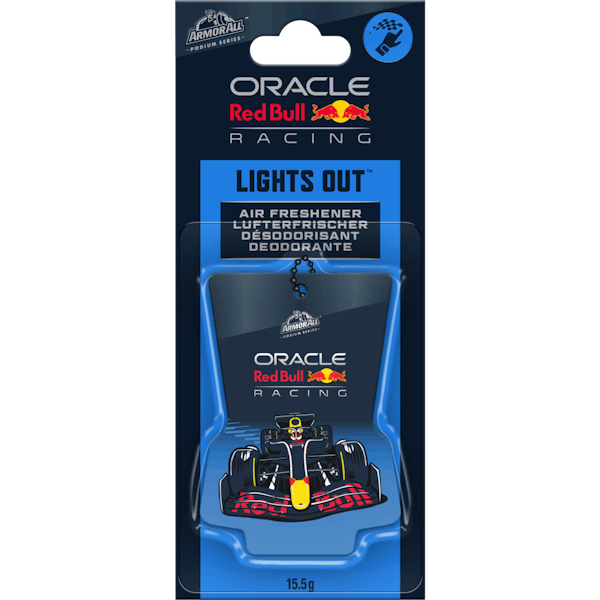 Hanging Car Air Freshener &#8211; Lights Out Image 1