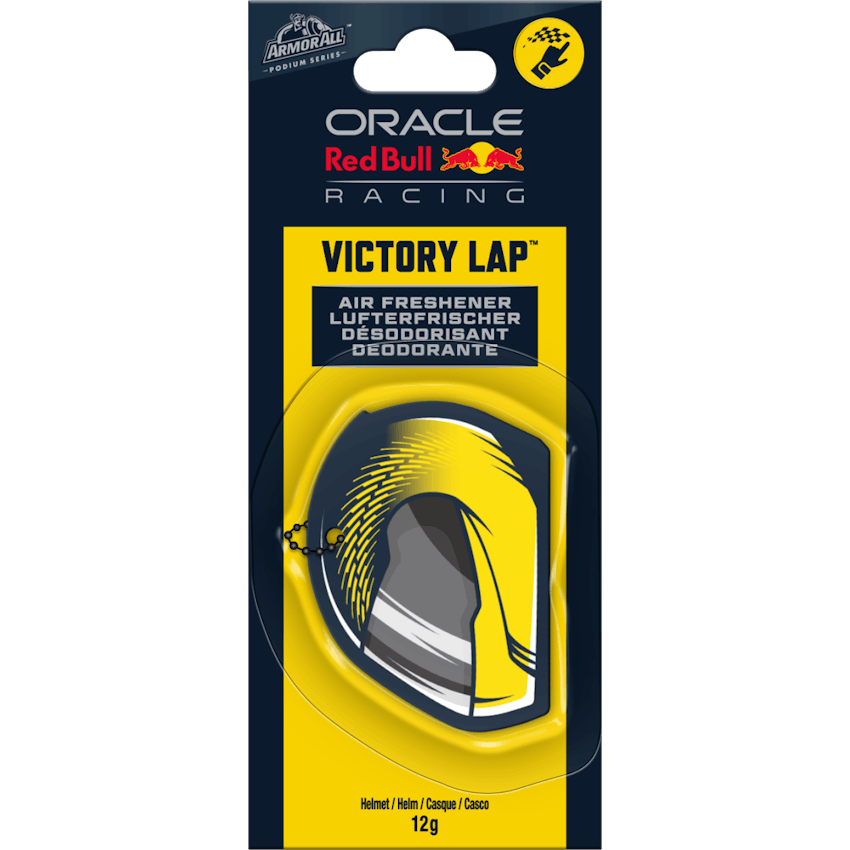 Hanging Helmet Air Freshener &#8211; Victory Lap