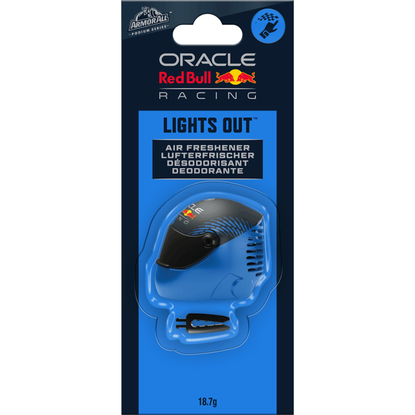 Helmet Vent Air Freshener – Lights Out