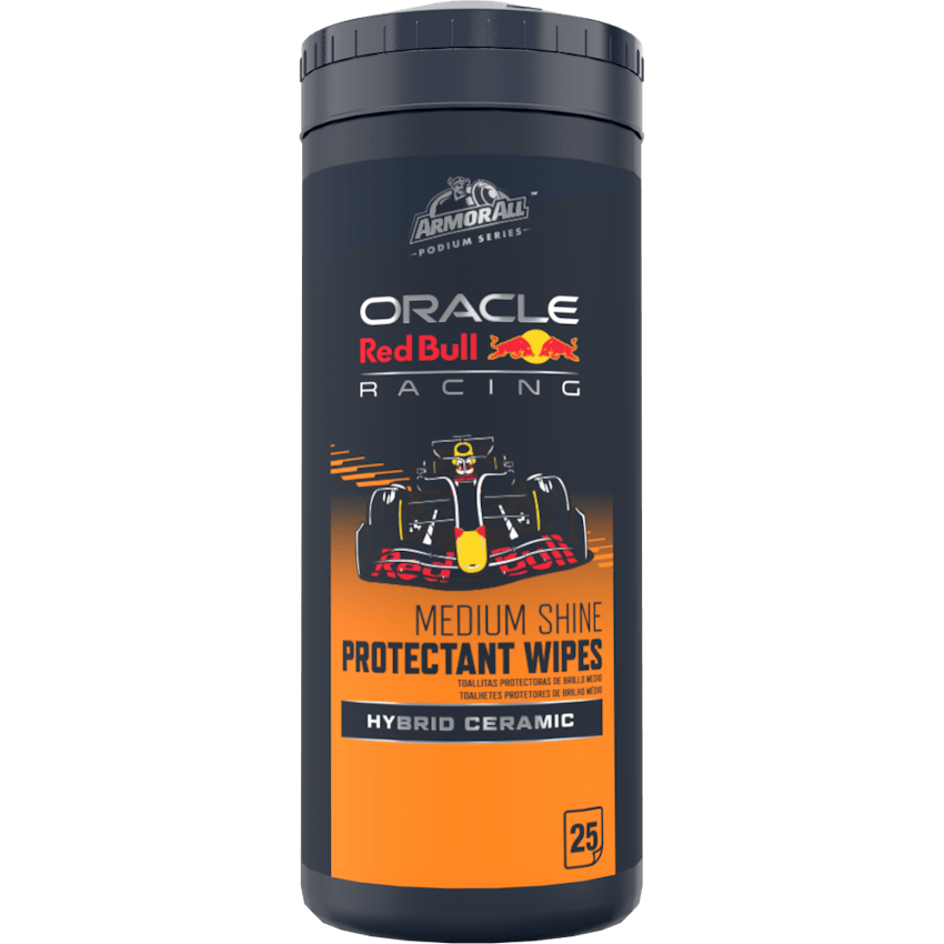 Toallitas protectoras de brillo medio