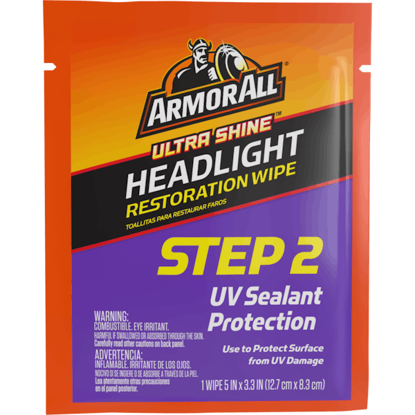 Ultra Shine Headlight Restoration Wipes Image 1