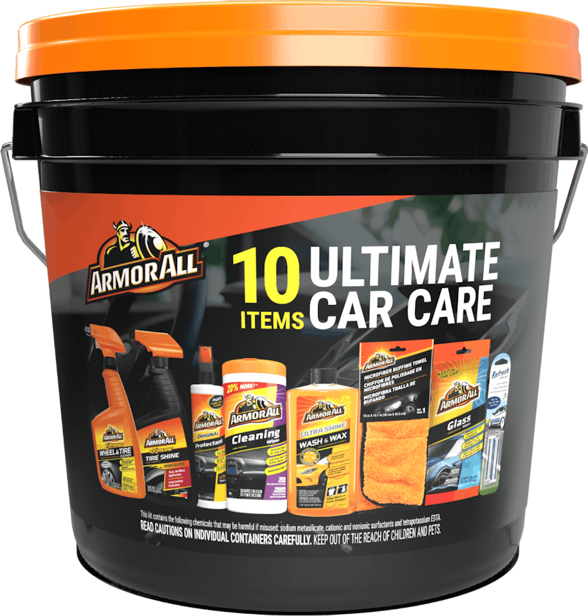 Armor All Ultimate Car Care Detailing Kit 8 Piece At Autozone